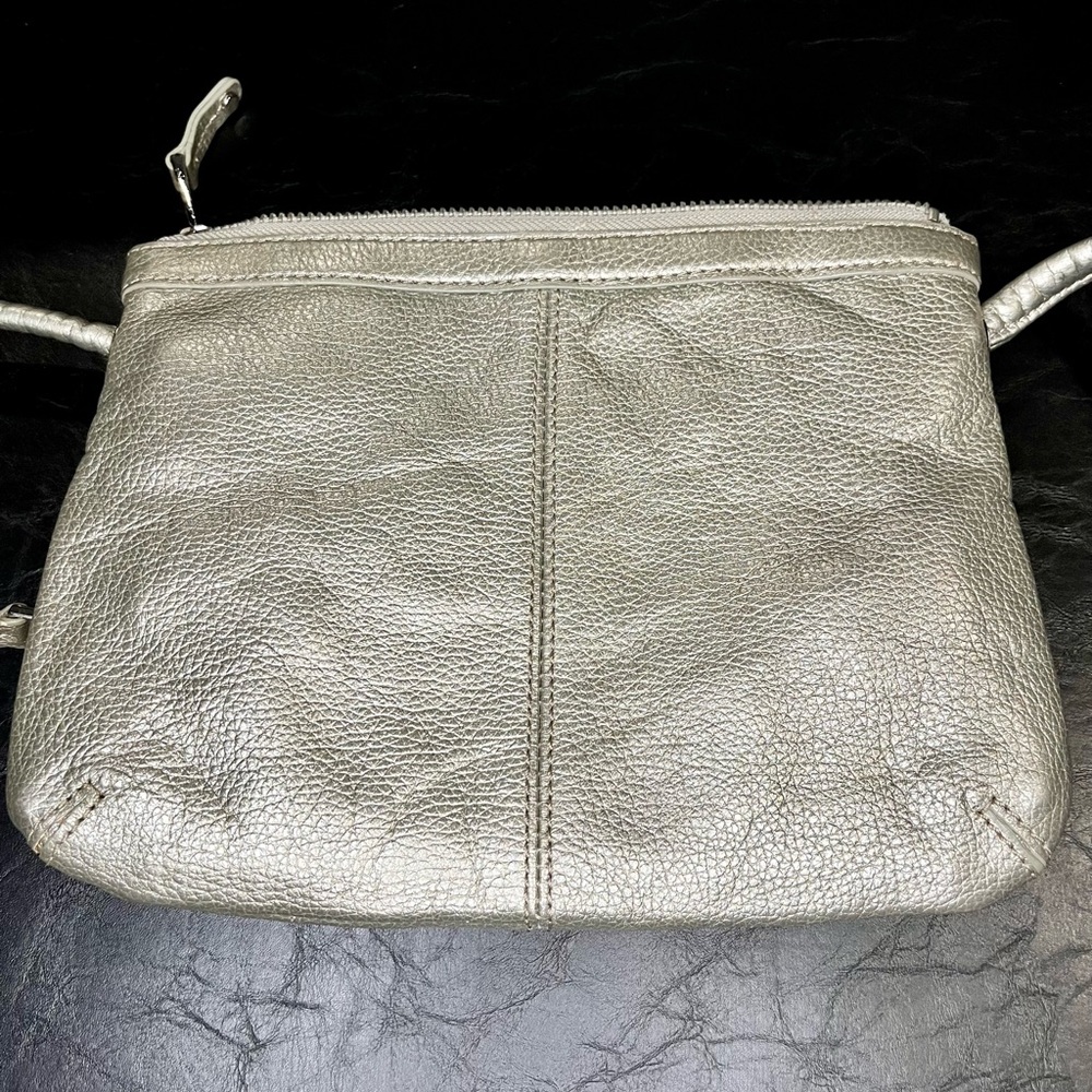 Tignanello Metallic Crossbody Bag - Picture 8 of 12